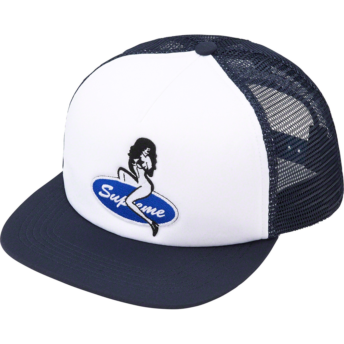 Pin Up Mesh Back 5-Panel view 6